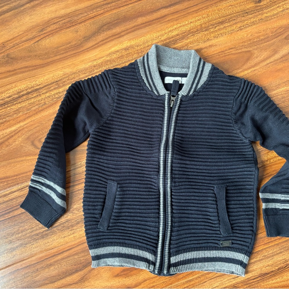 Navy blue sweater